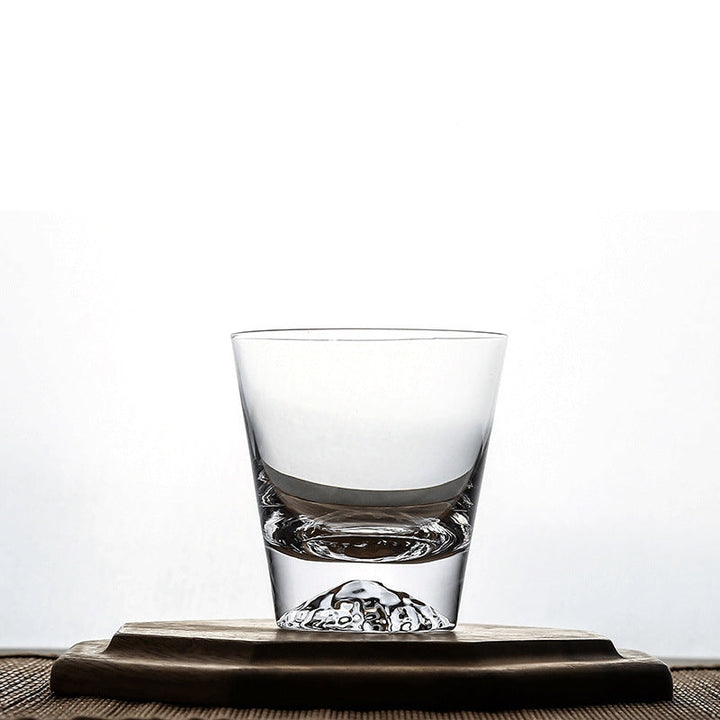 Japanese Mount Fuji Whisky Glass Sets (Snow Peak Edition) | Stornfield