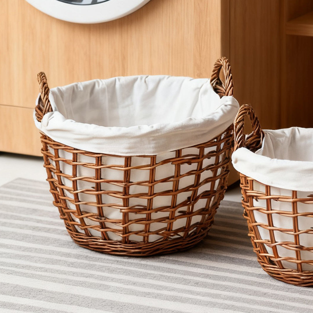 Laundry basket set Stornfield