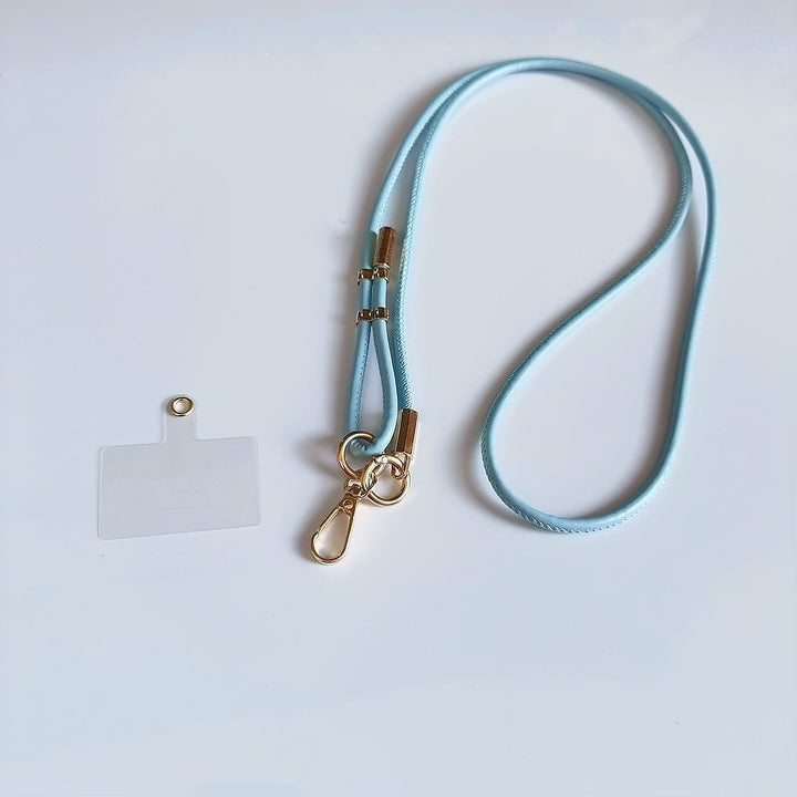 Adjustable Multi-Use Lanyard with Dual Clips Stornfield