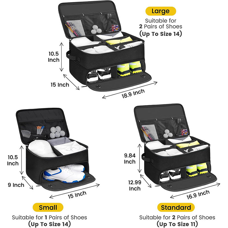 Multi-Compartment Travel Organizer Tote Stornfield