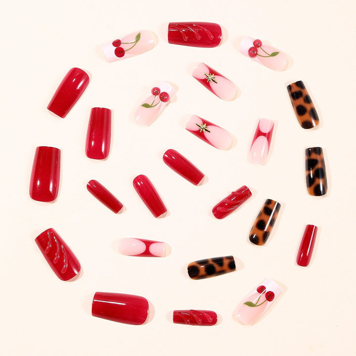 Creative Artistic Press-On Nails Stornfield