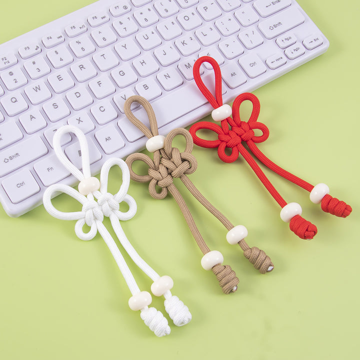 Artistic Knotted Cord Accessory Stornfield