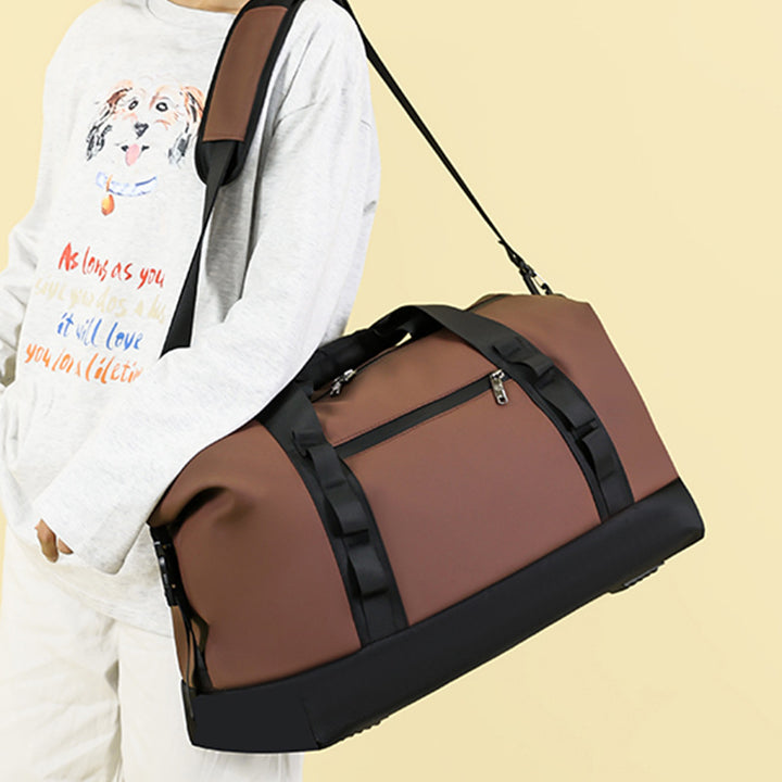 Durable All-Weather Sports Duffel Bag Stornfield