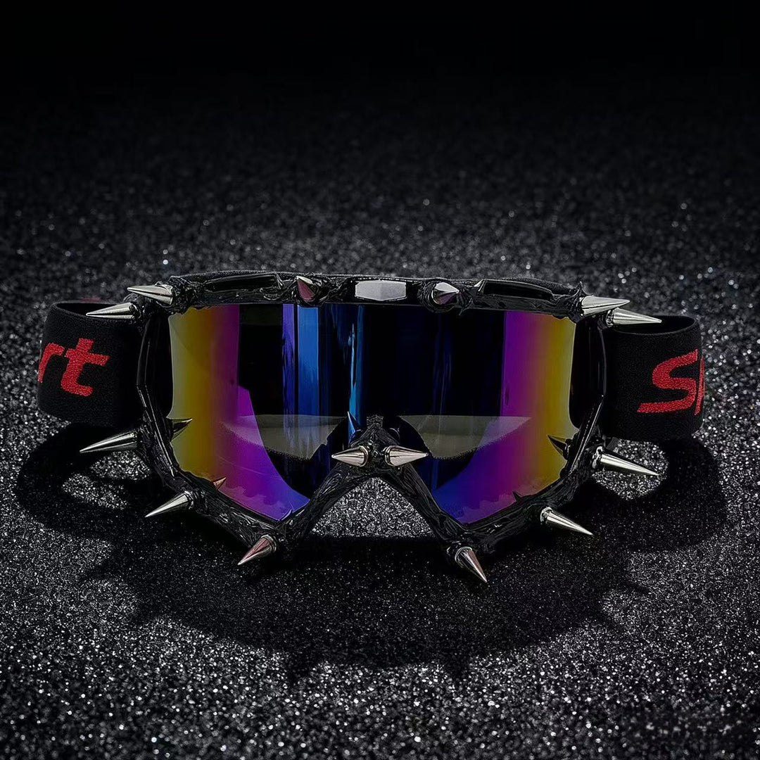 Women's sporty ski goggles with pointed accents Stornfield
