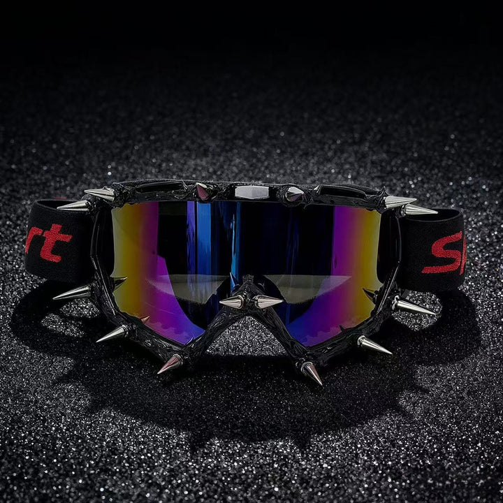 Women's sporty ski goggles with pointed accents Stornfield