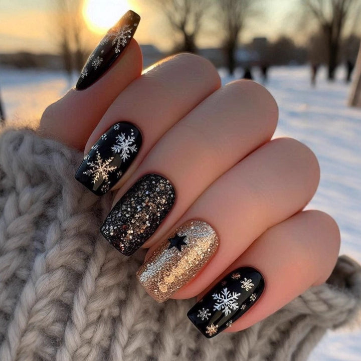 Festive Nail Art Stornfield
