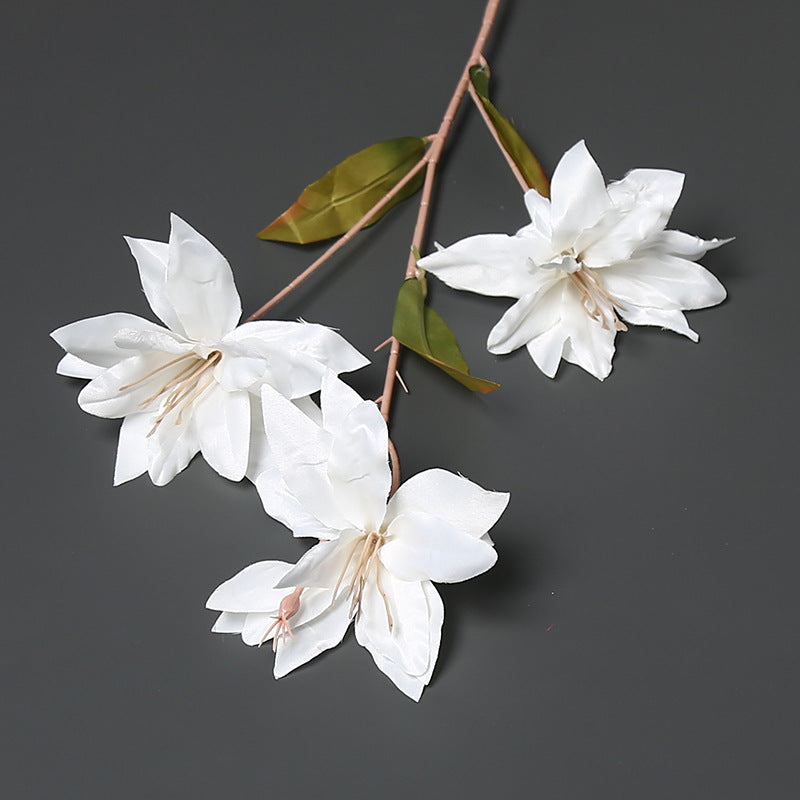 Faux Floral Stem Arrangement for Home Decor