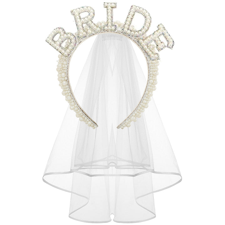 Women's Bridal Satin Ribbon with Sparkling Crystals Stornfield