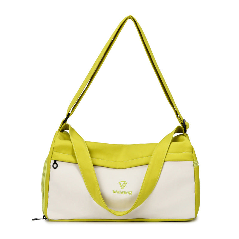 Sporty Shoulder Bag With Multiple Compartments Stornfield