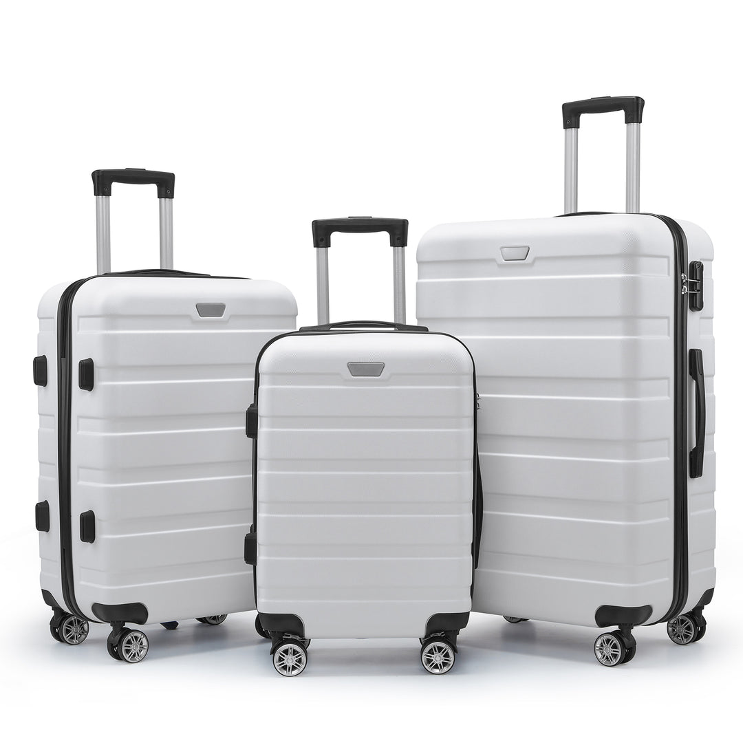 Unisex Premium Lightweight Hardshell Travel Suitcase Stornfield