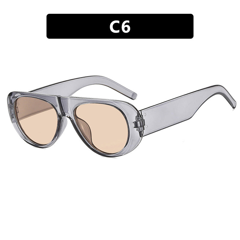 Women's Cat-Eye Sunglasses with stylish plastic frame and protective UV filter Stornfield