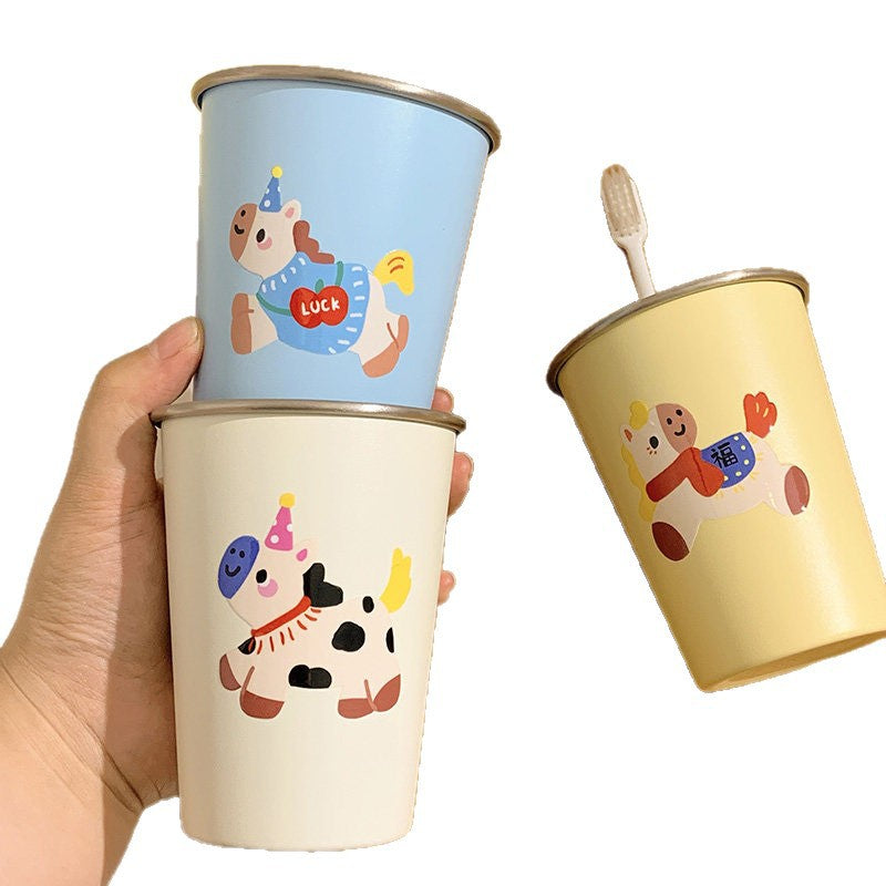 Mug with Funny Cow Design Stornfield