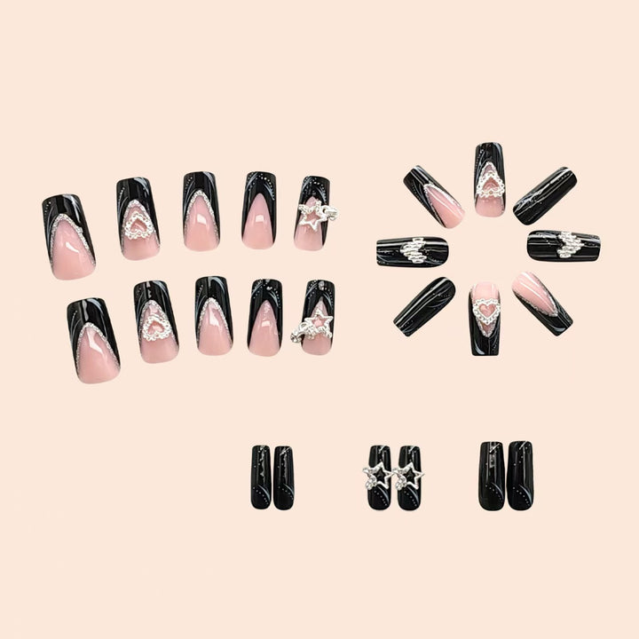 Decorative Acrylic Press-On Nail Art Stornfield