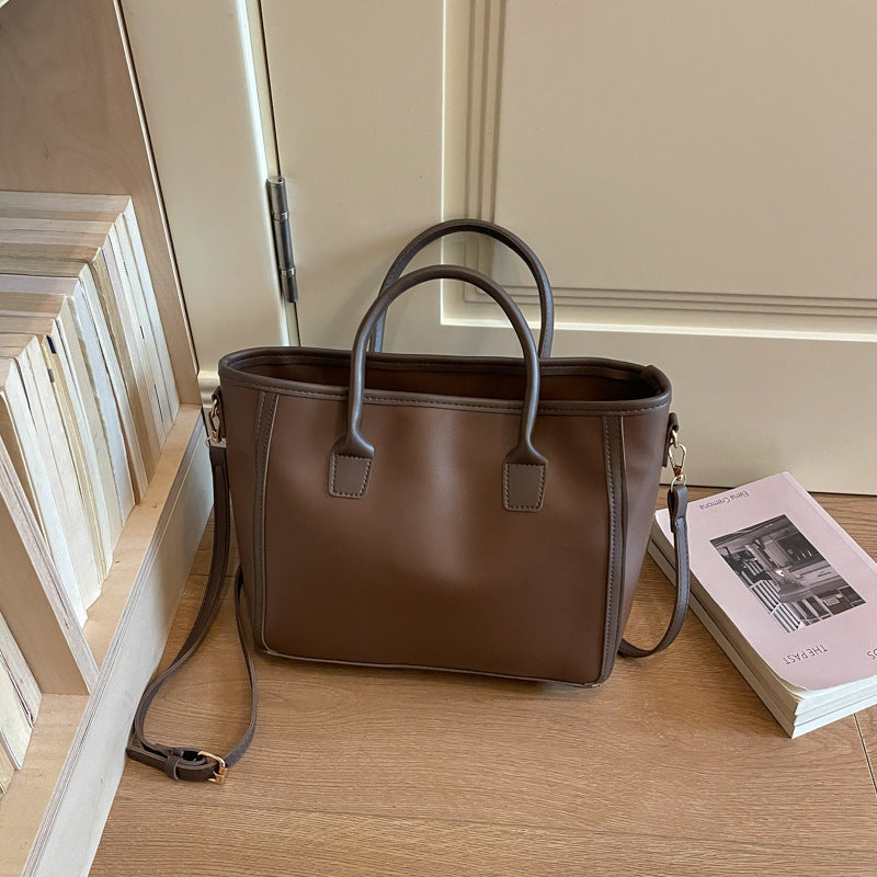 Elegant Structured Tote