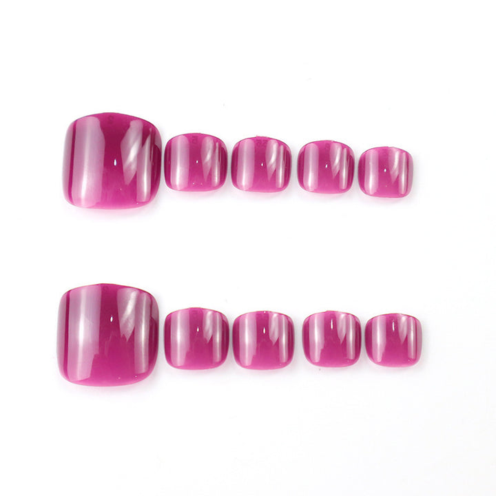 Stylish Press-On Toenails Stornfield