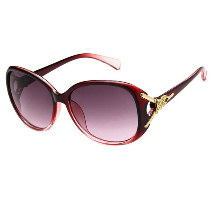 Elegant Oversized Cat Eye Sunglasses Stornfield