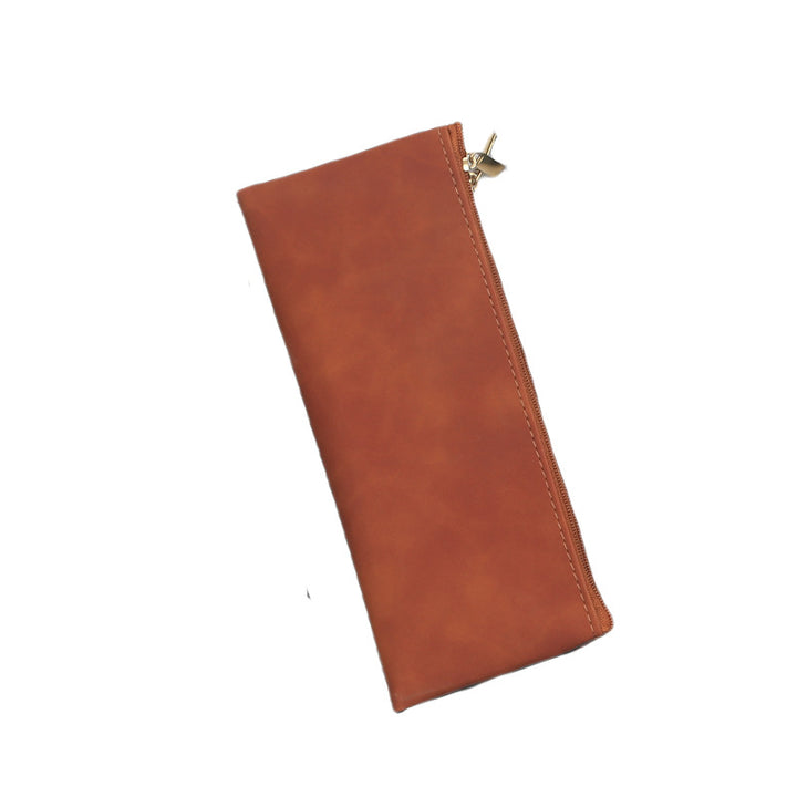 Luxurious Leather Pencil Pouch
