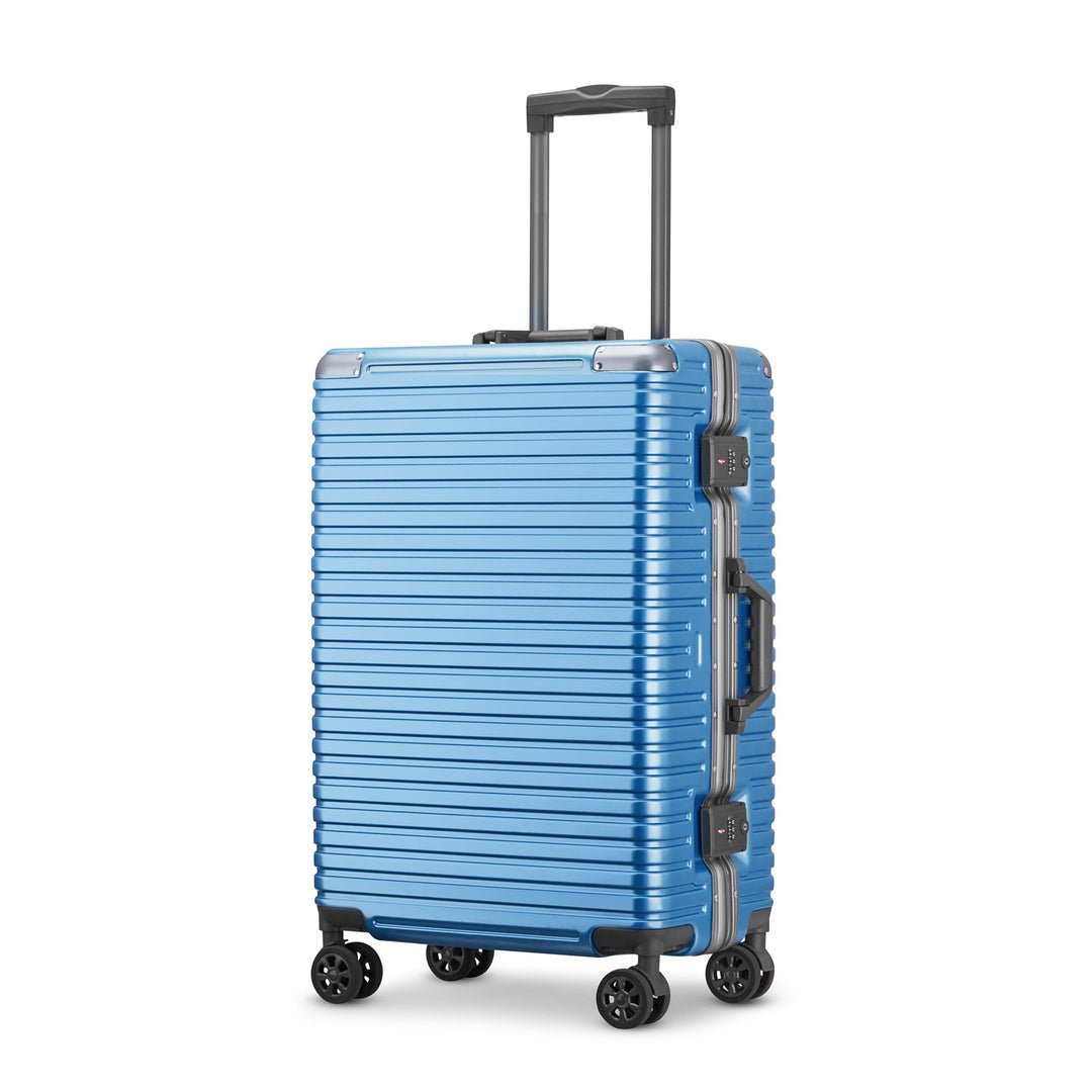 Unisex Ultra-Resilient Hard Shell Trolley Suitcase Stornfield