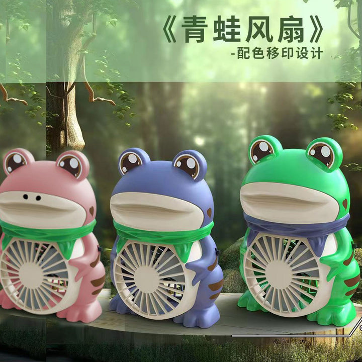 Unisex Portable Frog Fan Stornfield
