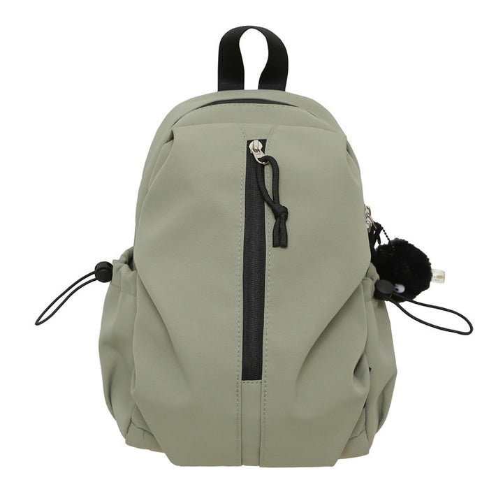 Backpack with Charming Animal Pendant and Innovative Storage Stornfield