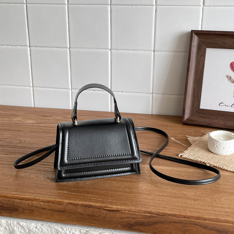 Structured Mini Crossbody Handbag