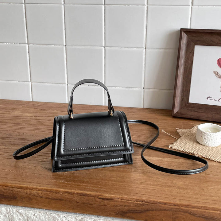 Structured Mini Crossbody Handbag