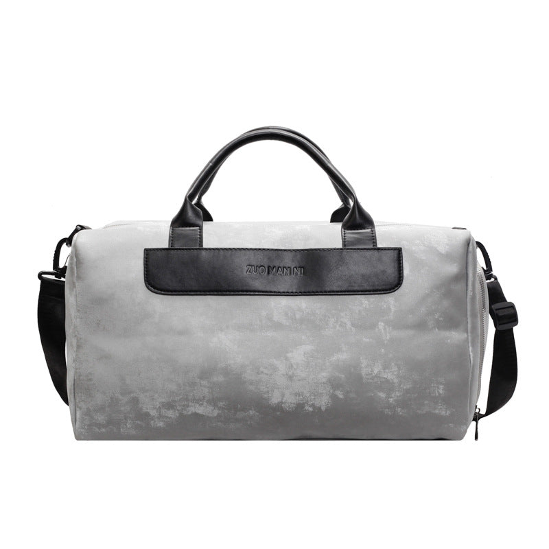 Soft Velvet Travel Duffel