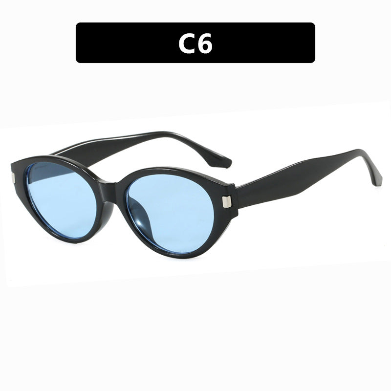 Ladies fashionable sunglasses in elegant cat-eye style Stornfield