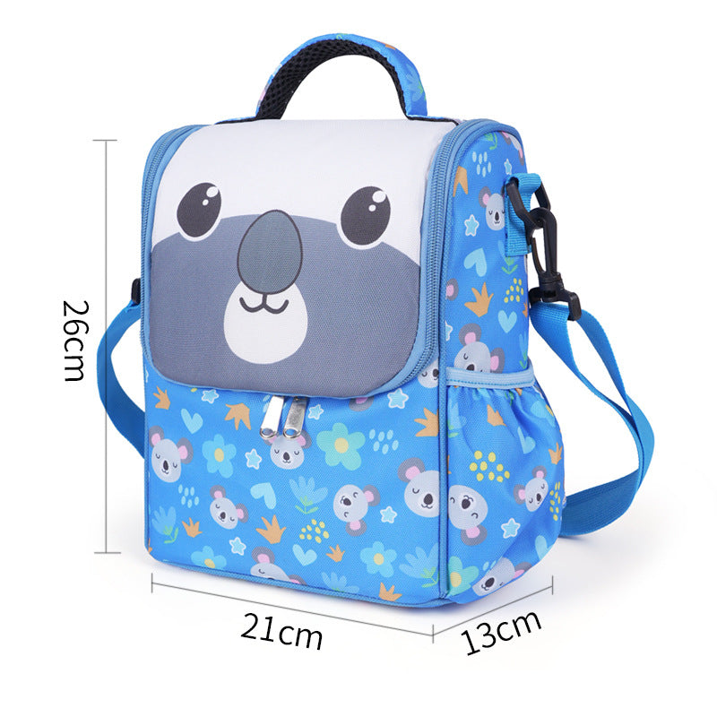 Insulated Panda-Themed Lunch Bag Stornfield