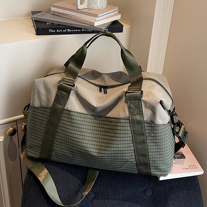 Versatile sports and travel bag with breathable material and robust design Stornfield