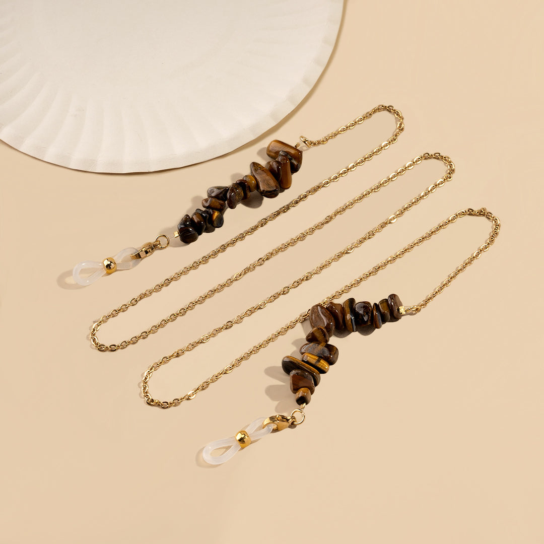 Gem-Accent Eyewear Chain Stornfield