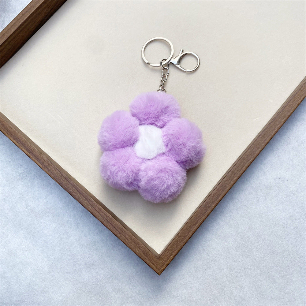 Floral Plush Keychain Stornfield