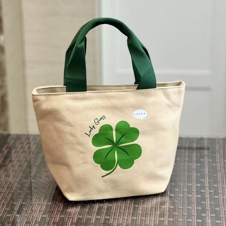 Cute Bear Print Lunch Tote Stornfield
