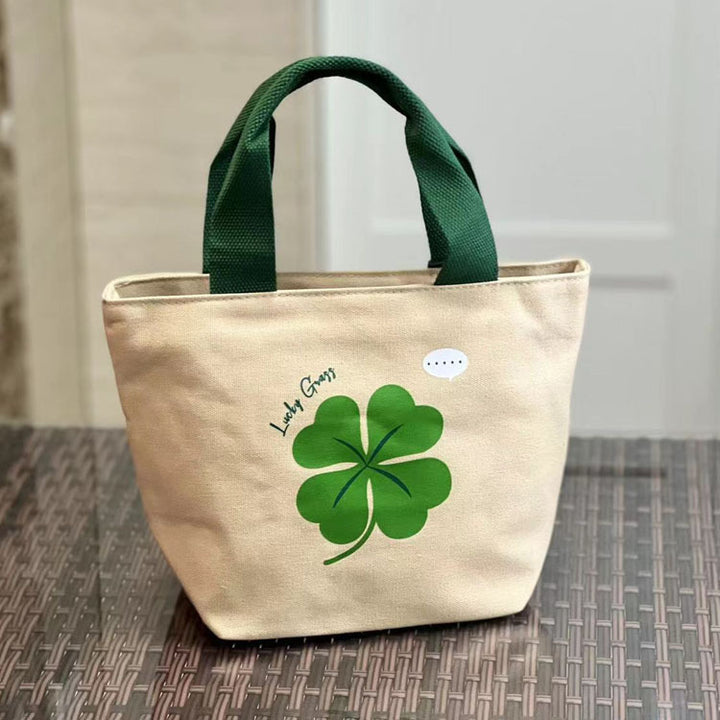 Cute Bear Print Lunch Tote Stornfield