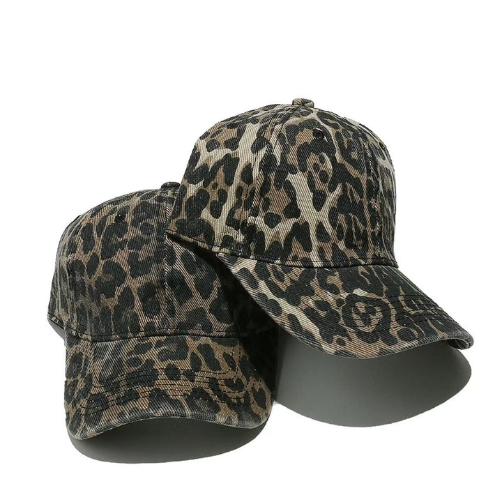 Women's Stylish Animal Print Baseball Cap Stornfield