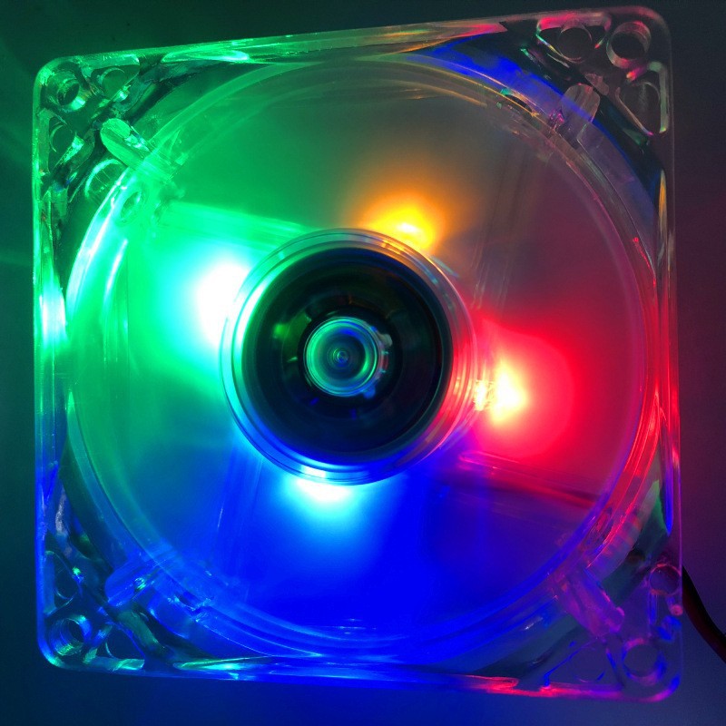 Rgb fan with luminous edge from Stornfield