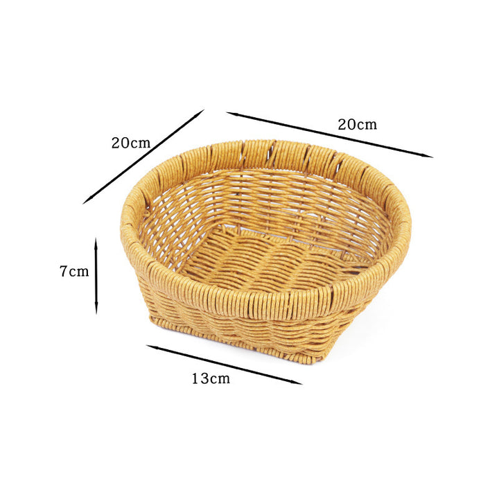 Home Organization Decorative Wicker Basket Stornfield