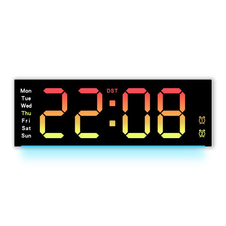 Digital table clock Stornfield