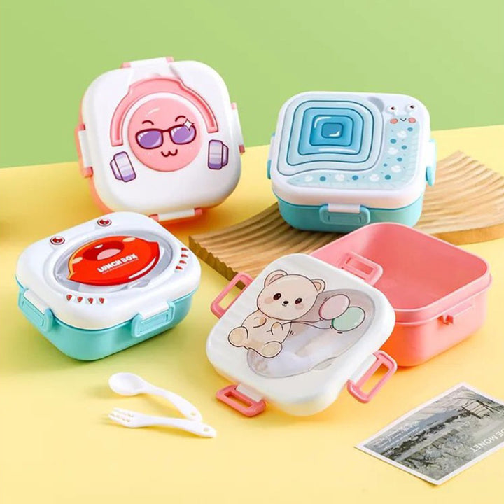 Whimsical Character Lunch Box