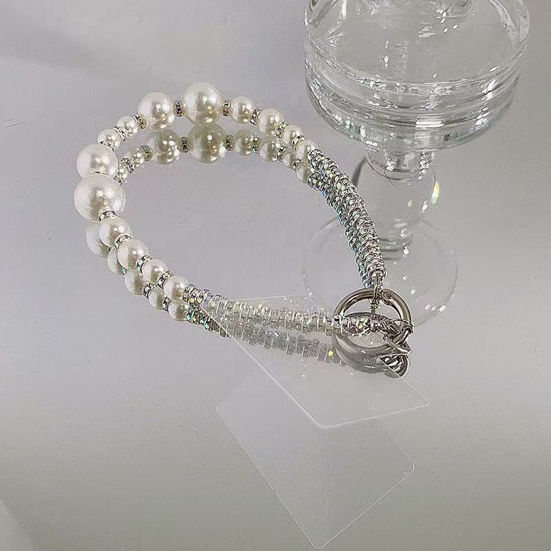 Elegant Beaded Charm Keychain Stornfield 1790135705