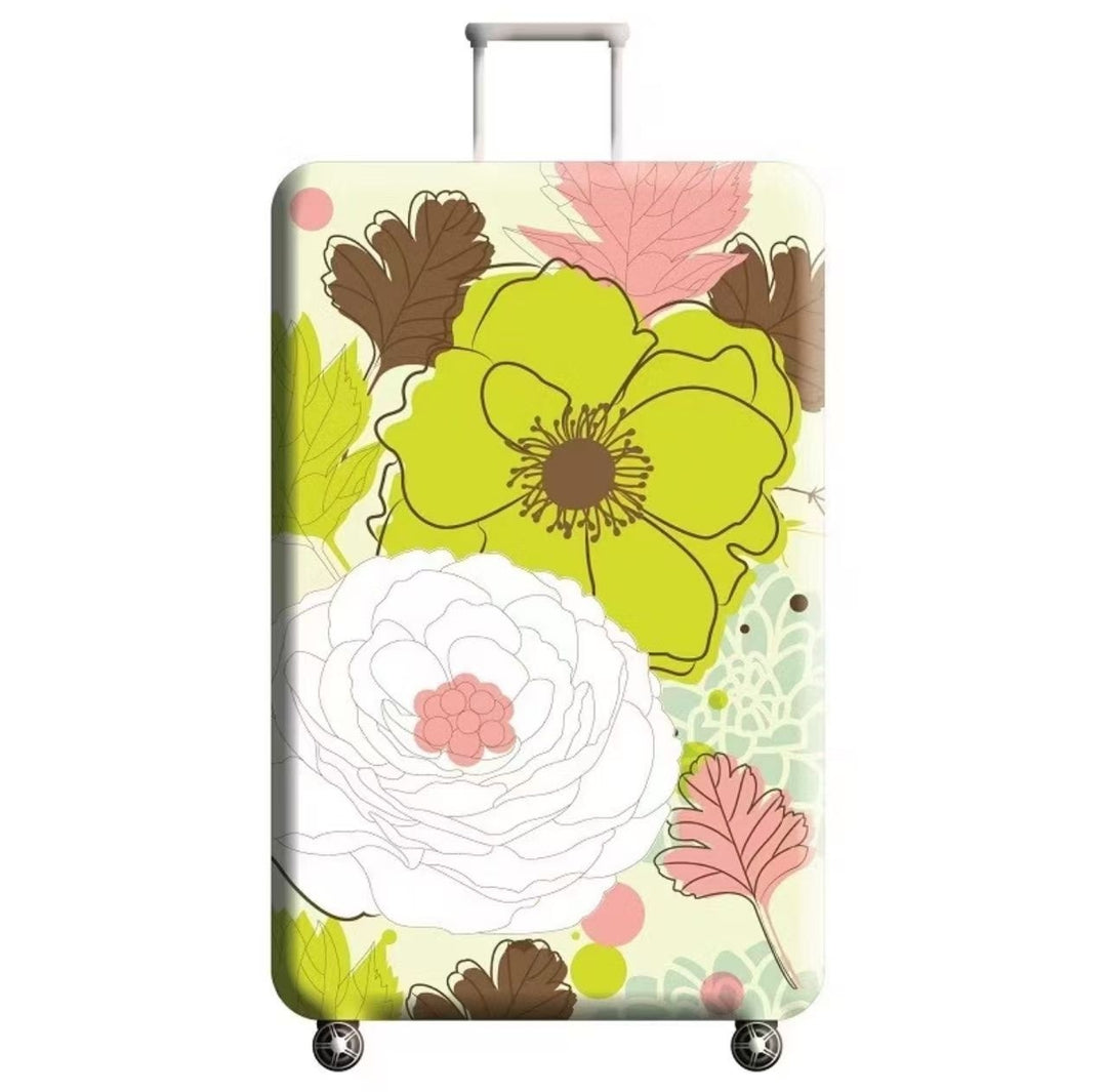 Unisex hard shell trolley with cute duck design, lightweight cabin-friendly luggage with telescopic handle and interior organization Stornfield
