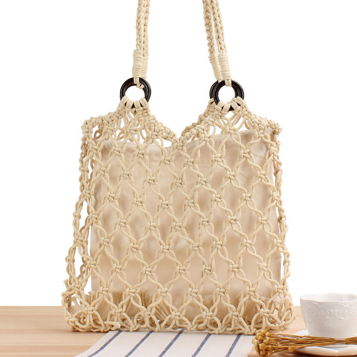 Macrame Tote Bag Stornfield