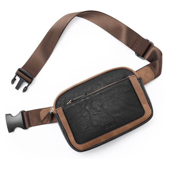 Practical Waist Bag Made of Durable Material with Multiple Compartments Stornfield