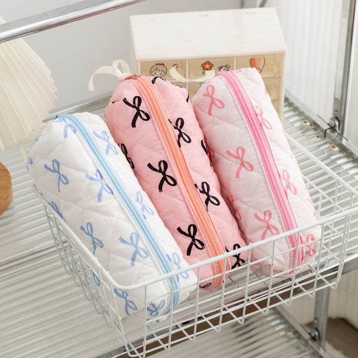 Quilted Scissors Print Pencil Case Stornfield