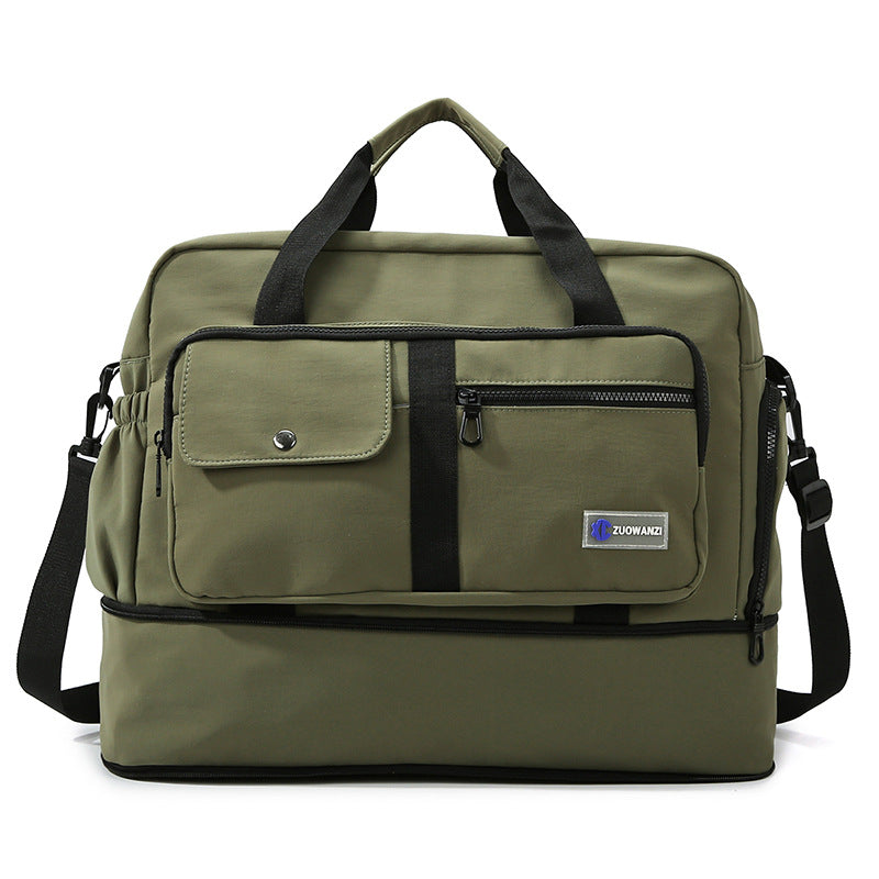 Multifunctional travel bag with thoughtful compartments Stornfield
