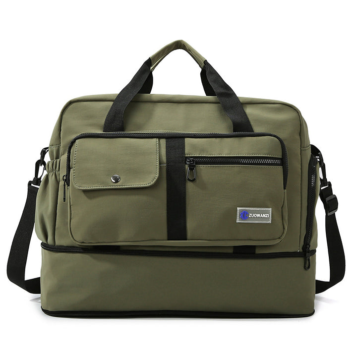 Multifunctional travel bag with thoughtful compartments Stornfield