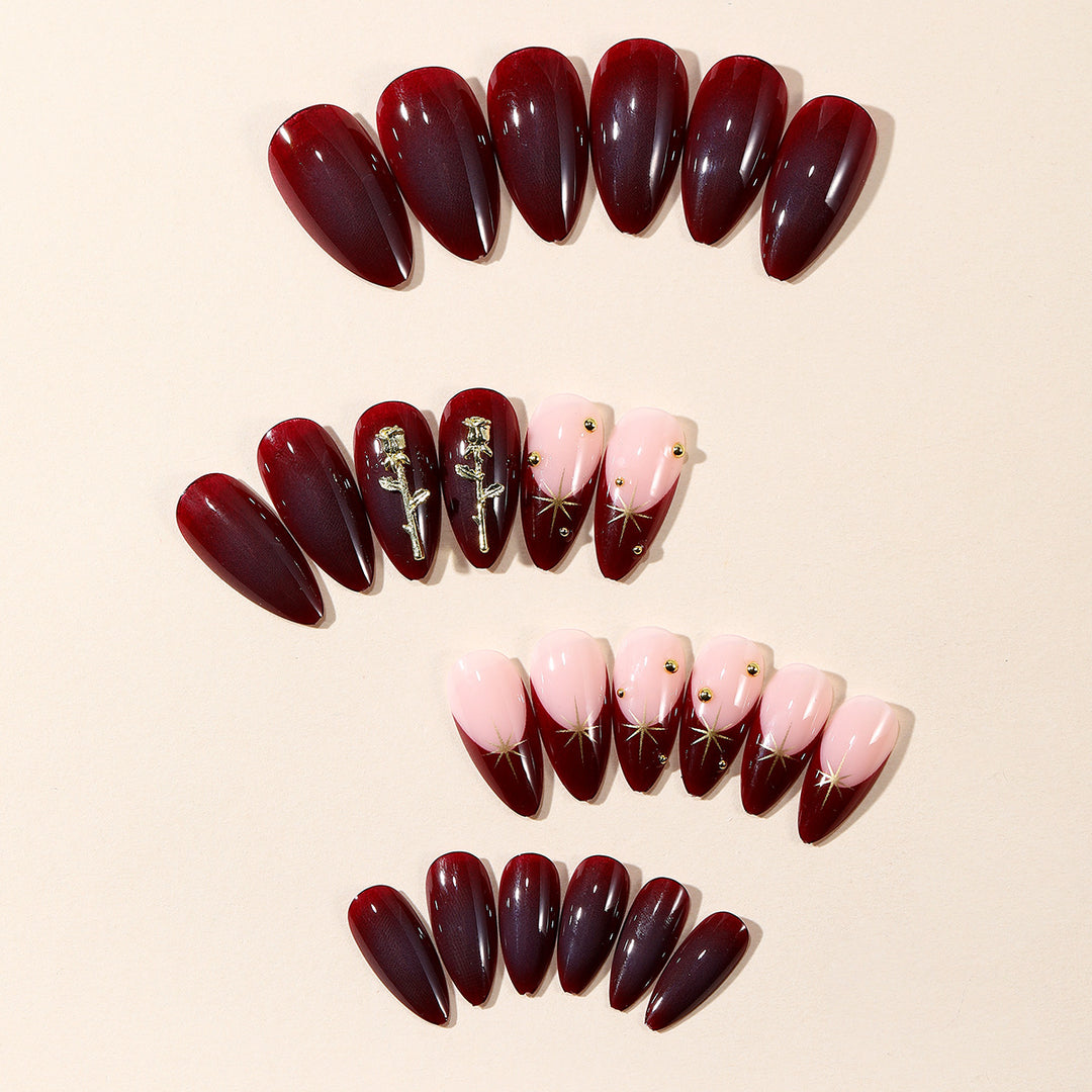 Elegant Stiletto Nail Art Kit Stornfield