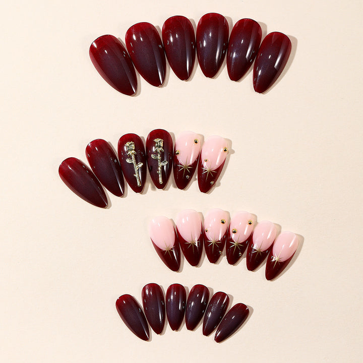 Elegant Stiletto Nail Art Kit Stornfield