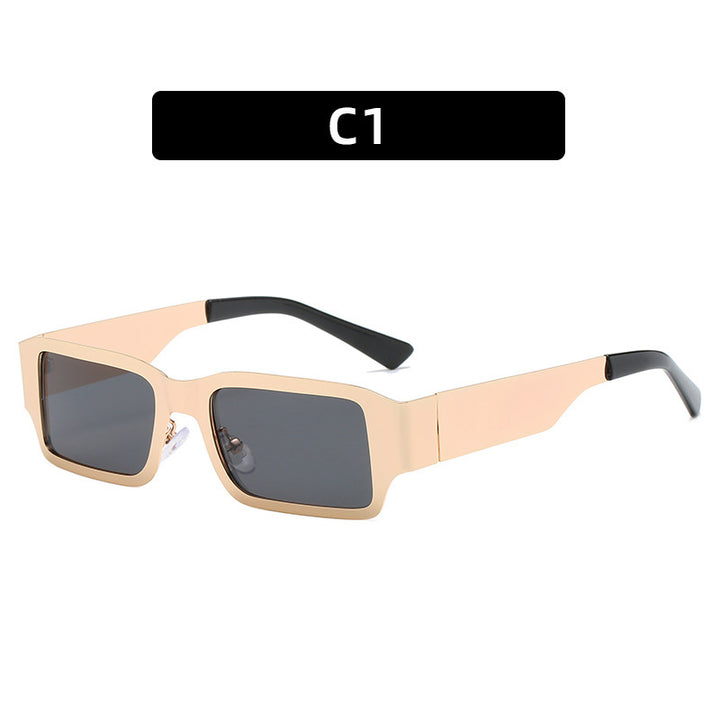 Ultra-Modern Geometric Sunglasses