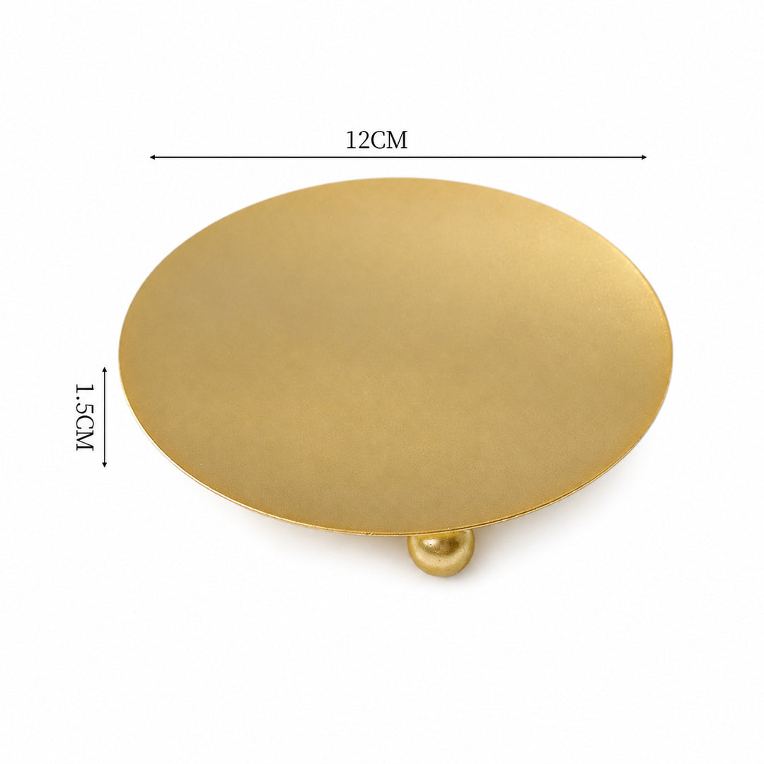 Modern Round Serving Board